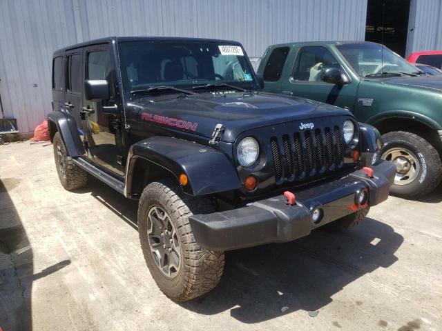 Photo 1 from auction – 2013 JEEP WRANGLER U with VIN 1C4HJWFG5DL651569