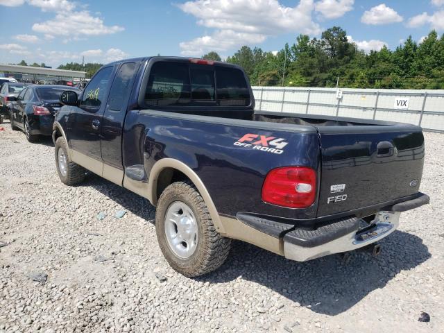 Photo 3 from auction – 1999 FORD F150 with VIN 2FTRX08LXXCA01158