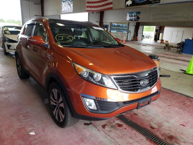 KIA SPORTAGE E 2011 with VIN KNDPCCA26B7162054 - Photo from auction
