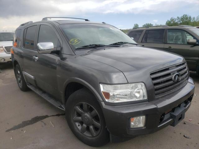 Photo 1 from auction – 2006 INFINITI QX56 with VIN 5N3AA08C46N804865