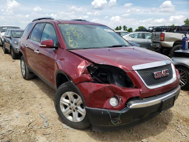 GMC ACADIA SLT 2009 with VIN 1GKER23D49J139081 - Photo from auction
