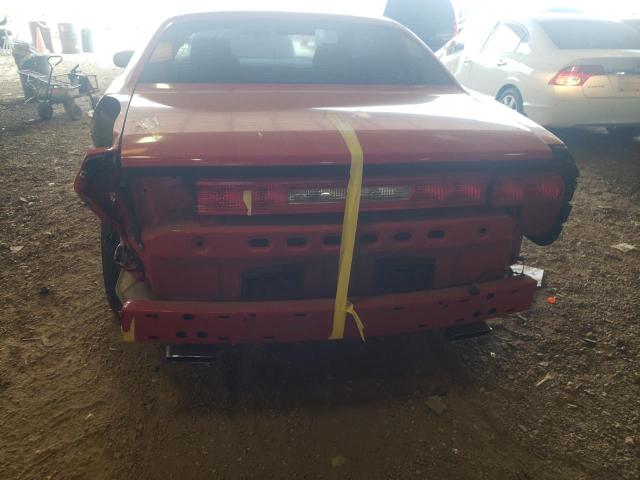 Photo 9 from auction – 2014 DODGE CHALLENGER with VIN 2C3CDYAG6EH262091
