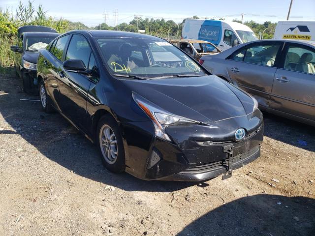 TOYOTA PRIUS 2017 with VIN JTDKBRFU0H3042731 - Photo from auction