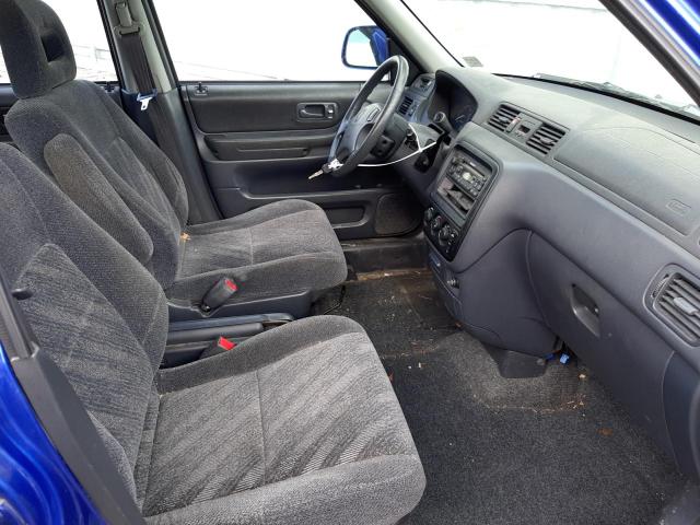Photo 5 from auction – 2000 HONDA CRV with VIN JHLRD1868YC059093