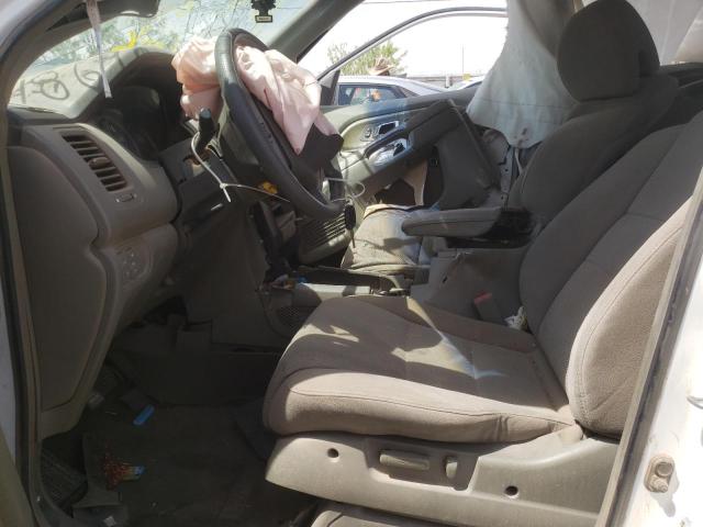 Photo 5 from auction – 2006 HONDA PILOT with VIN 5FNYF28446B049412