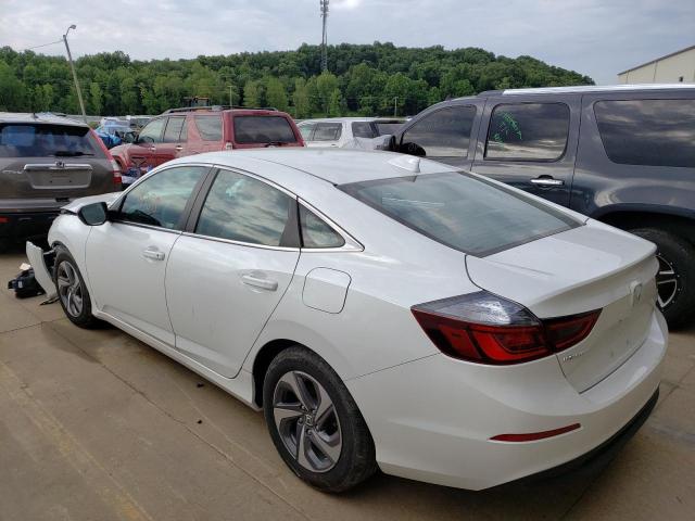 Photo 3 from auction – 2020 HONDA INSIGHT EX with VIN 19XZE4F5XLE004751