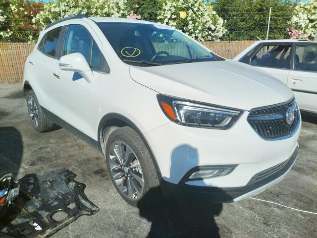 BUICK ENCORE ESS 2020 with VIN KL4CJGSB1LB057165 - Photo from auction