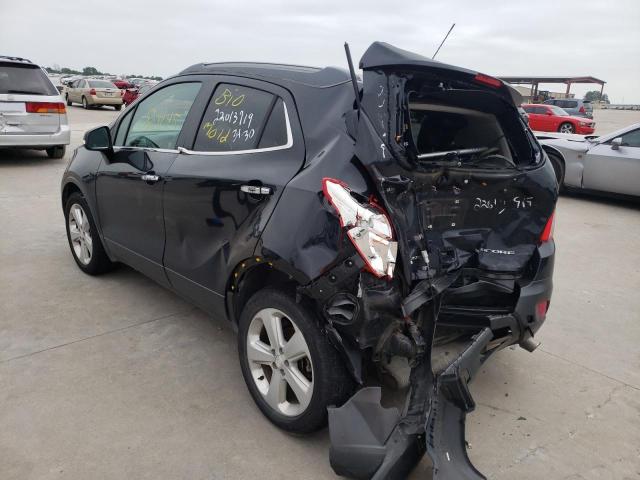 Photo 3 from auction – 2015 BUICK ENCORE with VIN KL4CJASB8FB238510
