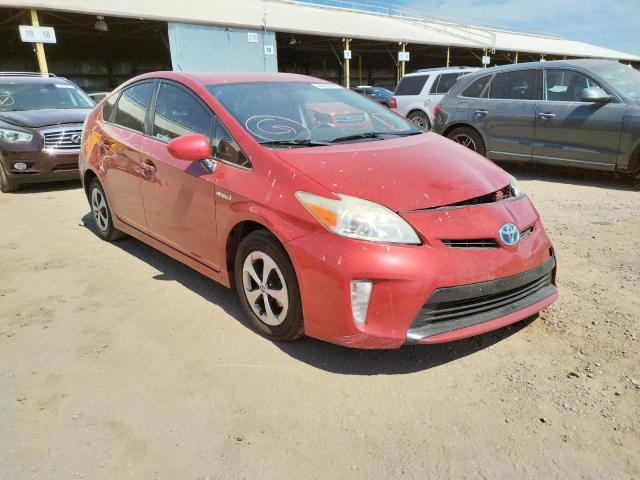 Photo 1 from auction – 2013 TOYOTA PRIUS with VIN JTDKN3DU6D0349386