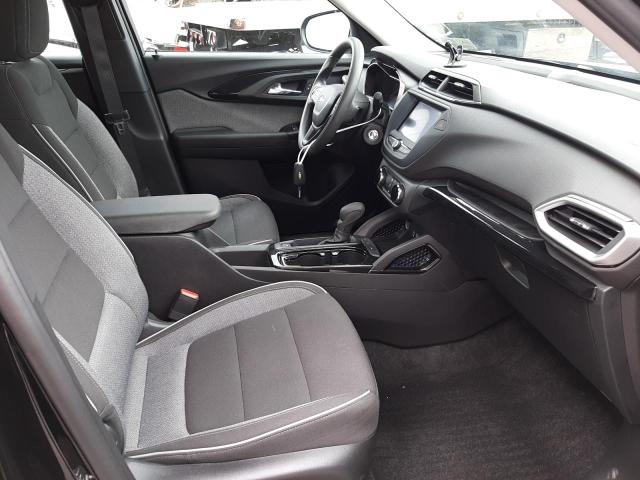Photo 5 from auction – 2021 CHEVROLET TRAILBLAZE with VIN KL79MMS22MB027208