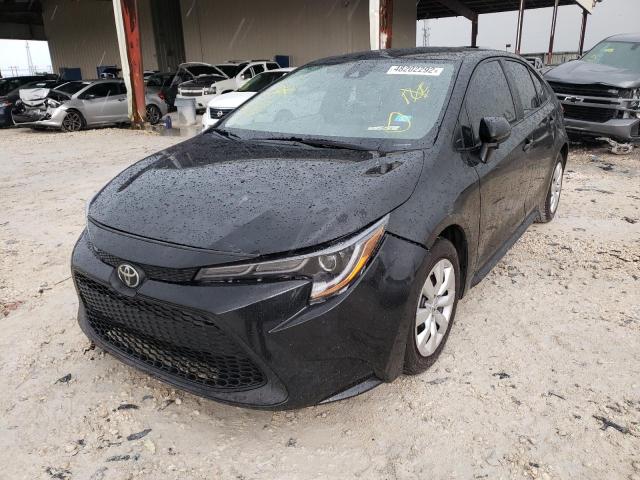 Photo 2 from auction – 2020 TOYOTA COROLLA LE with VIN 5YFEPRAE7LP108559