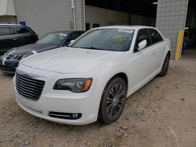Photo 2 from auction – 2012 CHRYSLER 300 S with VIN 2C3CCAJT0CH122722