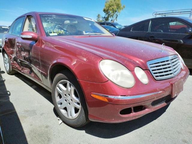 Photo 1 from auction – 2004 MERCEDES-BENZ E 320 with VIN WDBUF65J44A477503