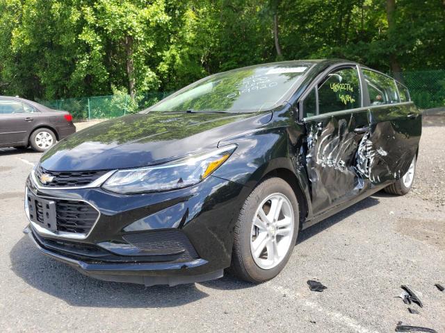 Photo 2 from auction – 2017 CHEVROLET CRUZE LT with VIN 3G1BE6SM2HS519920