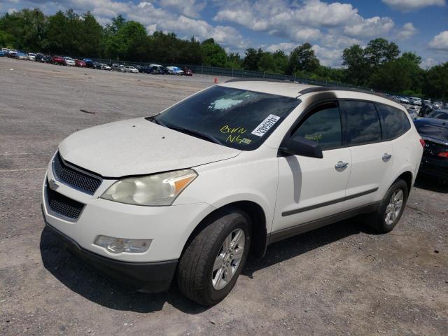 Photo 9 from auction – 2012 CHEVROLET TRAVERSE L with VIN 1GNKRFED8CJ194196