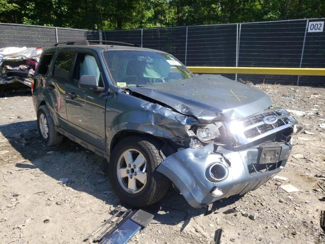 FORD ESCAPE XLT 2011 with VIN 1FMCU0D77BKA04607 - Photo from auction