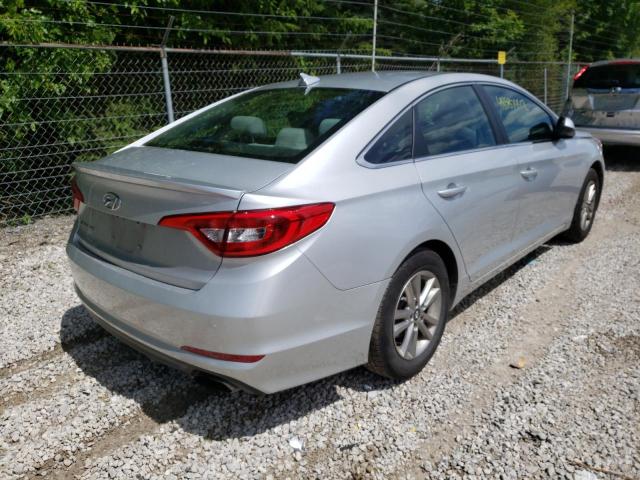 Photo 4 from auction – 2016 HYUNDAI SONATA SE with VIN 5NPE24AFXGH306243