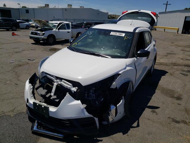 Photo 2 from auction – 2020 NISSAN KICKS S with VIN 3N1CP5BV4LL500574