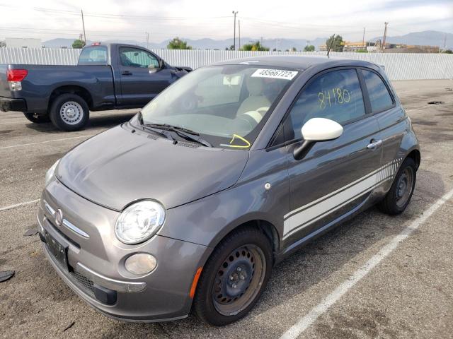 Photo 2 from auction – 2012 FIAT 500 POP with VIN 3C3CFFAR5CT287567