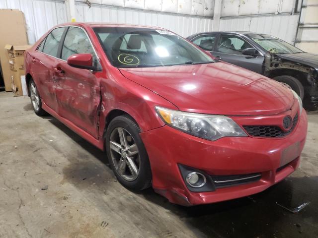 TOYOTA CAMRY L 2013 with VIN 4T1BF1FK6DU692068 - Photo from auction