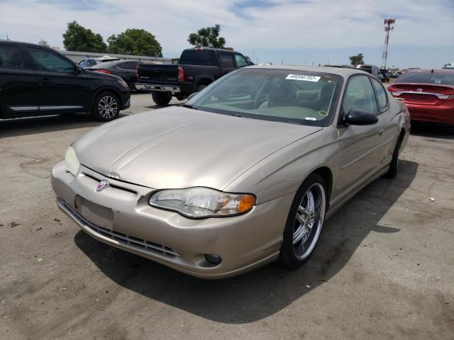 Photo 2 from auction – 2002 CHEVROLET MONTE CARL with VIN 2G1WX15K229324235