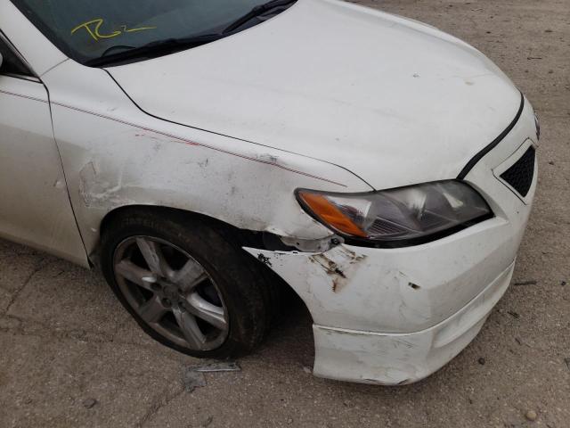 Photo 9 from auction – 2007 TOYOTA CAMRY CE with VIN 4T1BE46K27U630000