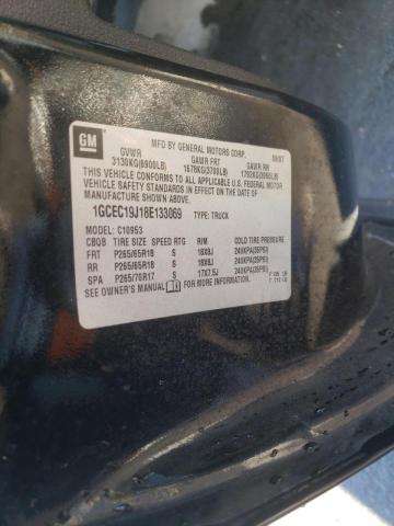 Photo 10 from auction – 2008 CHEVROLET SILVERADO with VIN 1GCEC19J18E133069