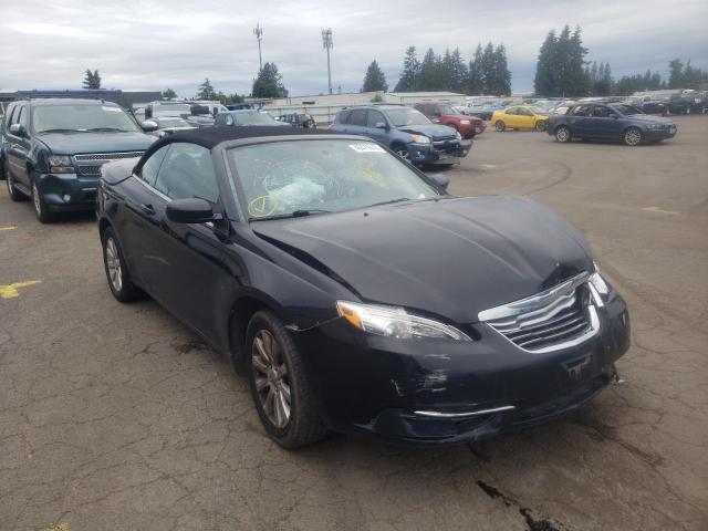 CHRYSLER 200 TOURIN 2011 with VIN 1C3BC2EB7BN575843 - Photo from auction