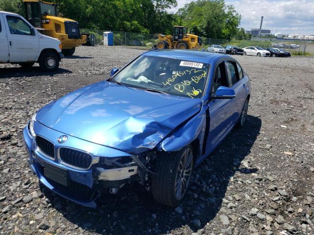 Photo 2 from auction – 2017 BMW 340 XI with VIN WBA8B7C35HA190179