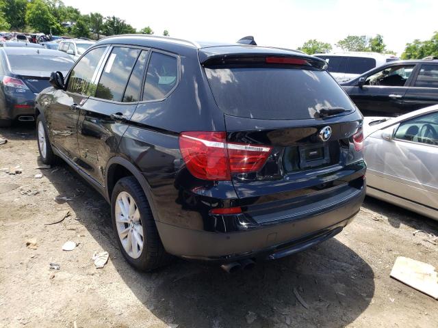 Photo 3 from auction – 2013 BMW X3 XDRIVE2 with VIN 5UXWX9C5XD0A29059