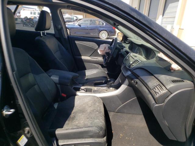 Photo 5 from auction – 2014 HONDA ACCORD EXL with VIN 1HGCR2F80EA052744