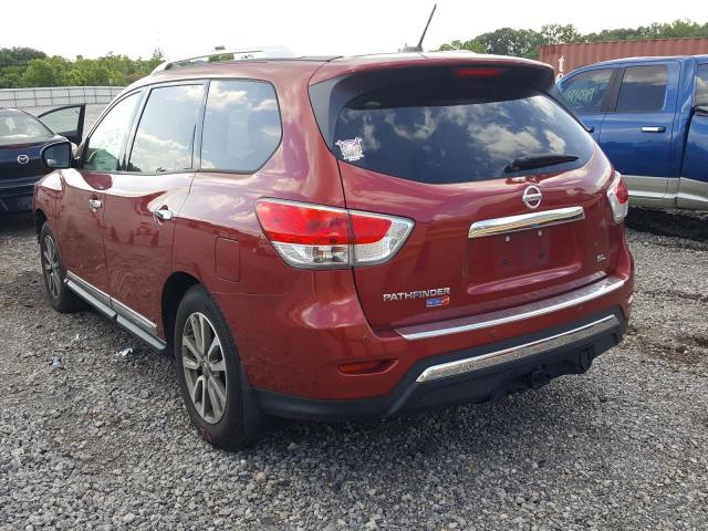 Photo 3 from auction – 2015 NISSAN PATHFINDER with VIN 5N1AR2MN5FC721302