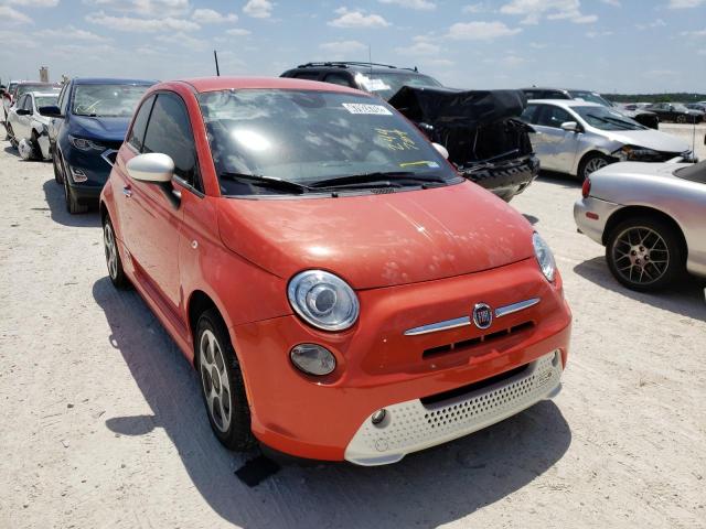 FIAT 500 ELECTR 2014 with VIN 3C3CFFGE7ET244789 - Photo from auction