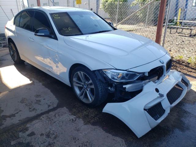 BMW 328 I 2013 with VIN WBA3A5C56DF356838 - Photo from auction