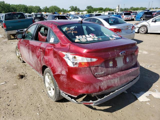 Photo 3 from auction – 2014 FORD FOCUS SE with VIN 1FADP3F22EL460828