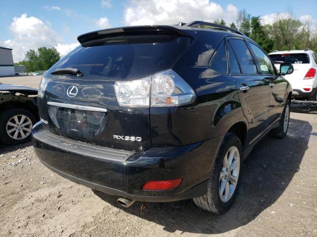Photo 4 from auction – 2009 LEXUS RX 350 with VIN 2T2HK31U09C128222