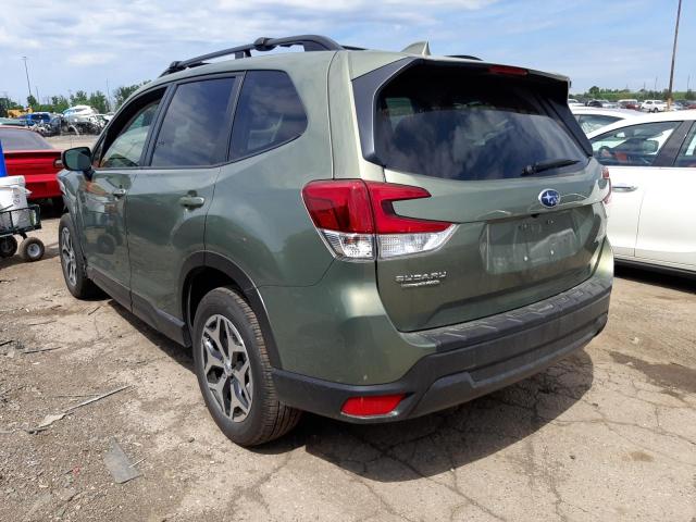 Photo 3 from auction – 2021 SUBARU FORESTER P with VIN JF2SKAJC7MH551360