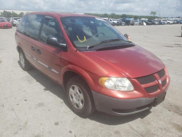 DODGE CARAVAN EC 2002 with VIN 1B4GP15B62B596729 - Photo from auction