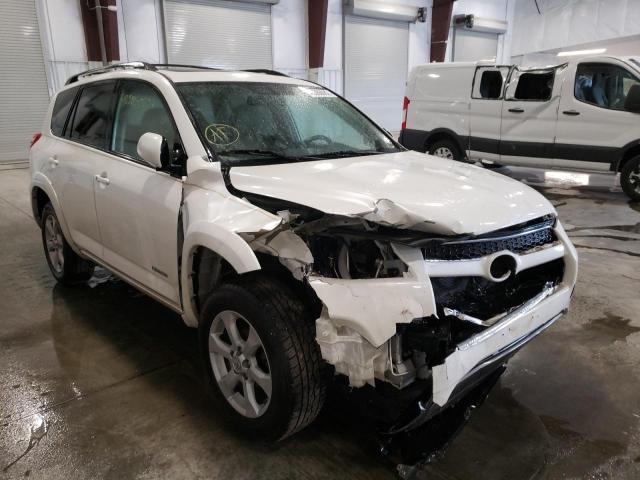 TOYOTA RAV4 LIMIT 2011 with VIN 2T3DF4DV3BW127899 - Photo from auction
