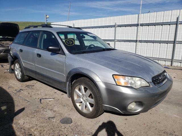 SUBARU LEGACY OUT 2006 with VIN 4S4BP61C167337577 - Photo from auction