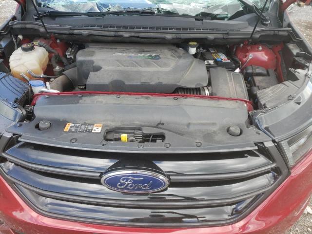 Photo 7 from auction – 2016 FORD EDGE SPORT with VIN 2FMPK4AP9GBC63619