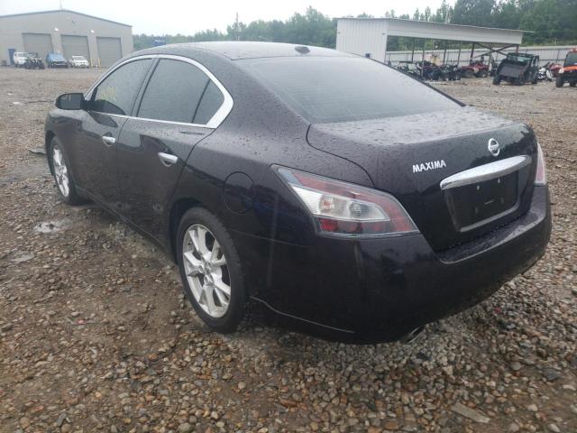 Photo 3 from auction – 2014 NISSAN MAXIMA S with VIN 1N4AA5APXEC471286