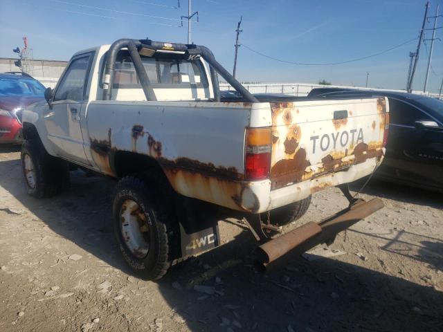 Photo 3 from auction – 1985 TOYOTA PICKUP RN6 with VIN JT4RN60R0F5081989