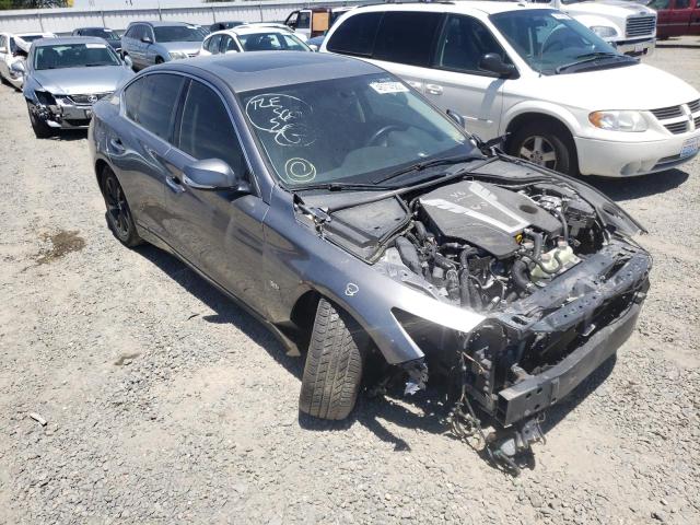INFINITI Q50 PREMIU 2017 with VIN JN1EV7AR4HM838391 - Photo from auction