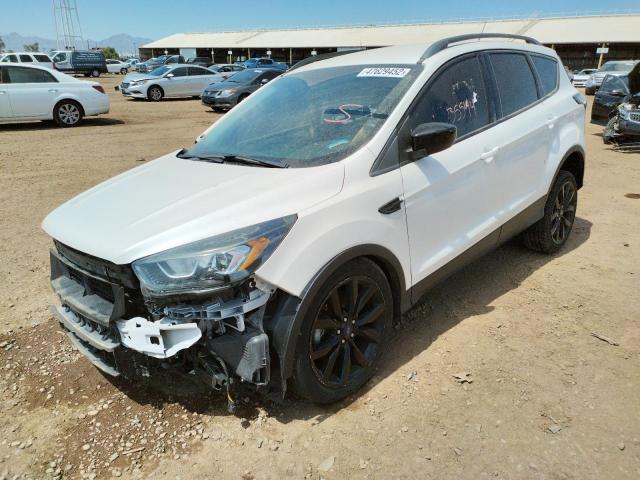 Photo 2 from auction – 2017 FORD ESCAPE SE with VIN 1FMCU0GD8HUC26524