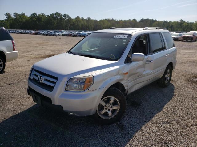 Photo 2 from auction – 2008 HONDA PILOT EXL with VIN 5FNYF28558B002868
