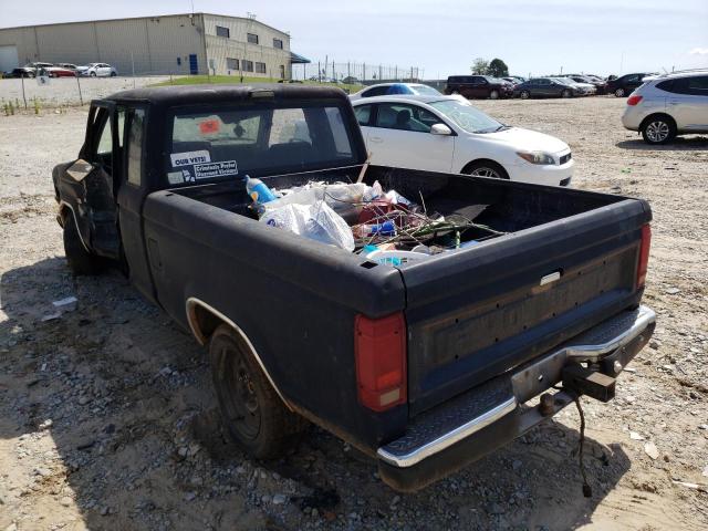 Photo 3 from auction – 1988 FORD RANGER SUP with VIN 1FTCR14T1JPB22534