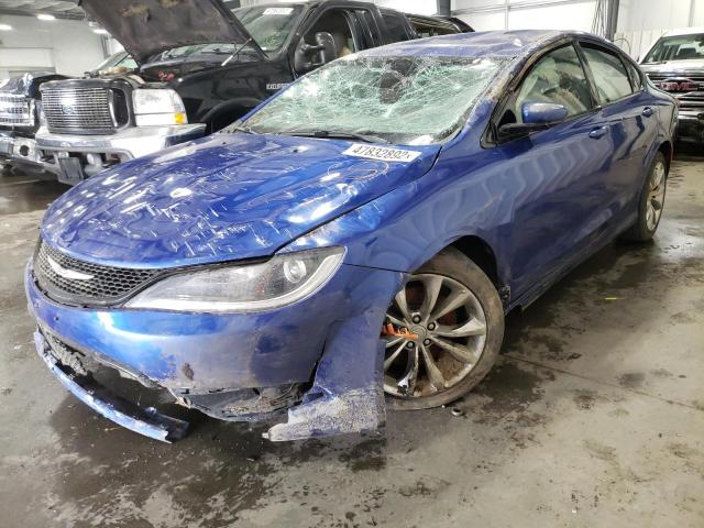 Photo 2 from auction – 2015 CHRYSLER 200 S with VIN 1C3CCCDG6FN656572