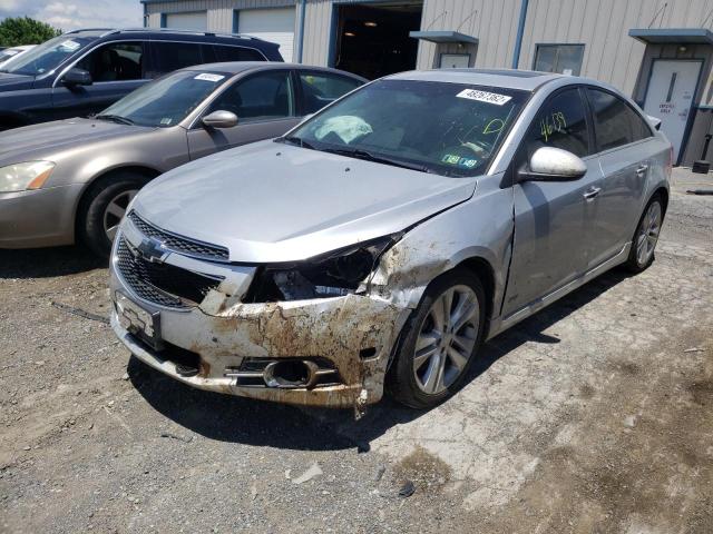 Photo 2 from auction – 2012 CHEVROLET CRUZE LTZ with VIN 1G1PH5SC2C7186947
