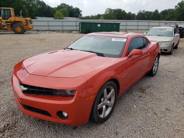 Photo 2 from auction – 2013 CHEVROLET CAMARO LT with VIN 2G1FB1E35D9199662